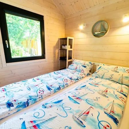 Letniskowy Anchor Lodge *
