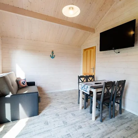 Letniskowy Anchor Lodge Mikołajki