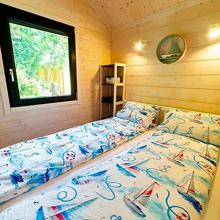 Letniskowy Anchor Lodge Mikolajki (Mragowo)
