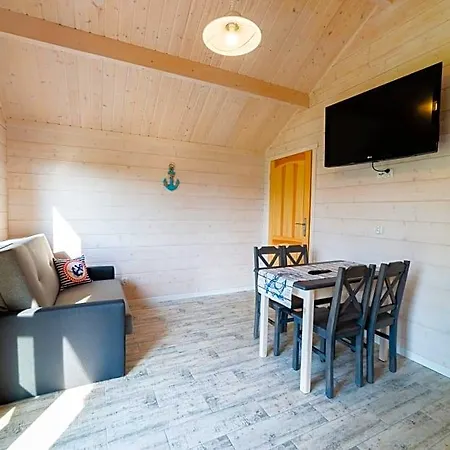 Letniskowy Anchor Lodge Mikolajki (Mragowo)