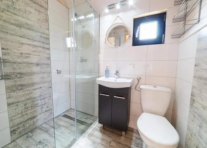 Orman Evi Letniskowy Anchor Mikołajki